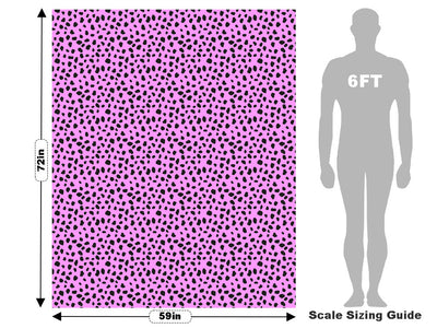 Pink Dalmation Vehicle Wrap Scale~Rwraps Series 914 Pink Dalmation Measurements~2