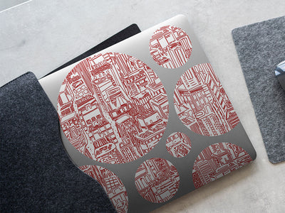 DIY Laptop Stickers