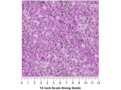 Pink Elephant Gemstone Vinyl Film Pattern Size 12 inch Scale~Rwraps Pink Elephant Gemstone Sizing Chart~2