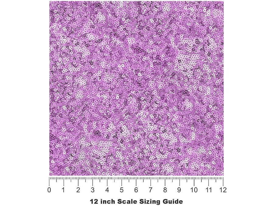 Pink Elephant Gemstone Vinyl Film Pattern Size 12 inch Scale~Rwraps Pink Elephant Gemstone Sizing Chart~2