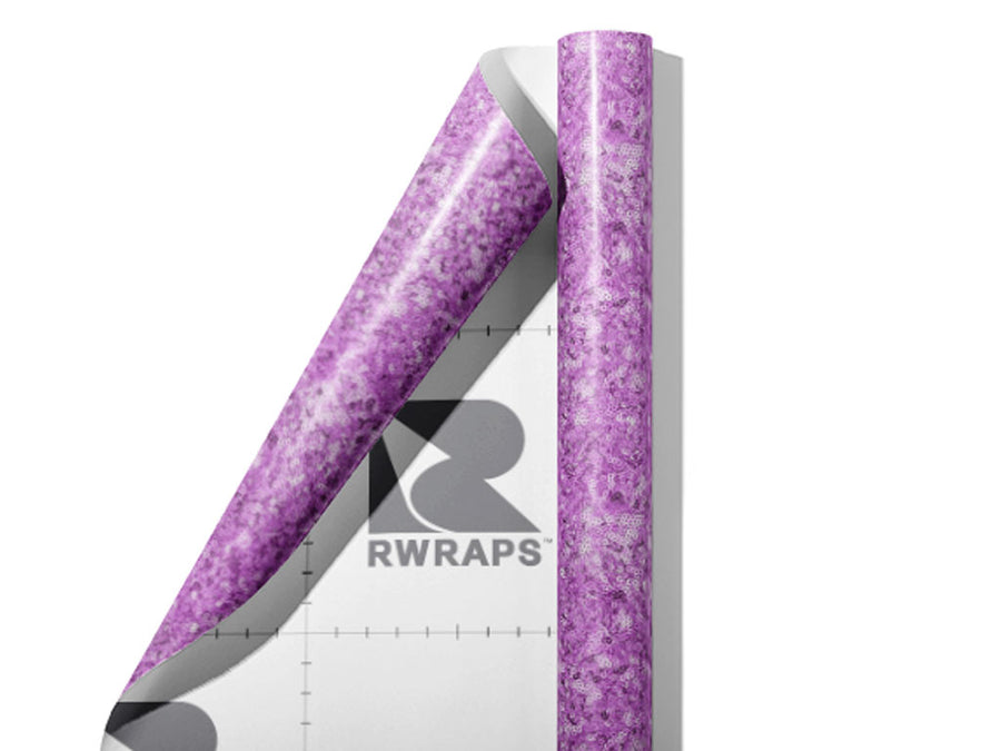 Pink Elephant Gemstone Wrap Film Sheets~Rwraps Series 914 Pink Elephant Gemstone Scrolled Sheet~3