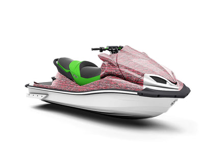 Pink  Brick Jet Ski Vinyl Customized Wrap