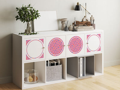 pink friends astrology DIY Furniture Stickers