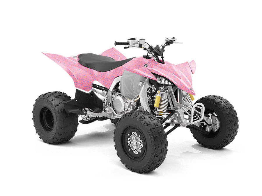 Pink Friends Astrology ATV Wrapping Vinyl