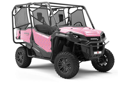 Pink Friends Astrology Utility Vehicle Vinyl Wrap