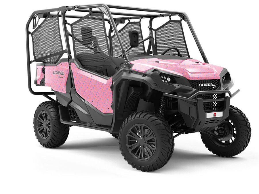 Pink Friends Astrology Utility Vehicle Vinyl Wrap