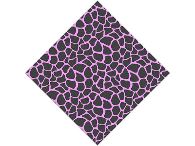Pink Giraffe Vinyl Wrap Pattern