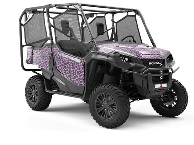 Pink Giraffe Utility Vehicle Vinyl Wrap