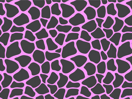 Pink Giraffe Vinyl Wrap Pattern~Rwraps Series 914 Digitally Printed Vinyl Wrap~0