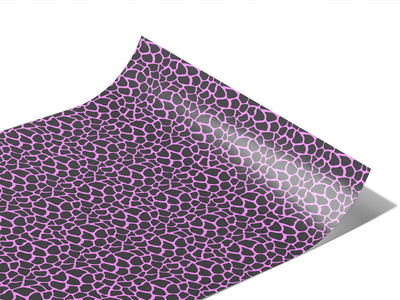 Pink Giraffe Vinyl Wraps~Rwraps Series 914 Digitally Printed Vinyl Wrap~1