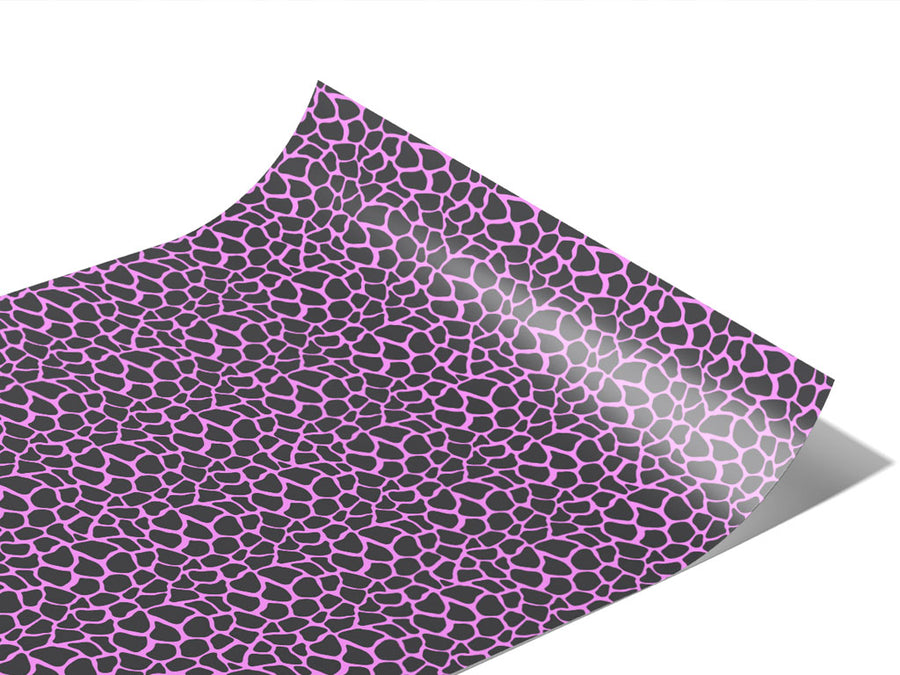 Pink Giraffe Vinyl Wraps~Rwraps Series 914 Digitally Printed Vinyl Wrap~1