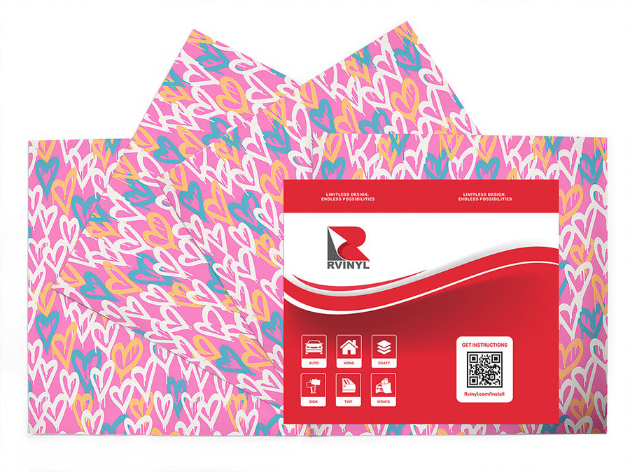 Craft Vinyl Sheet Pack