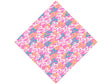 Pink Hearts Graffiti Vinyl Wrap Pattern