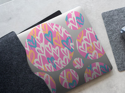 DIY Laptop Stickers