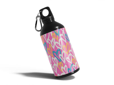 Water Bottle DIY Stickers