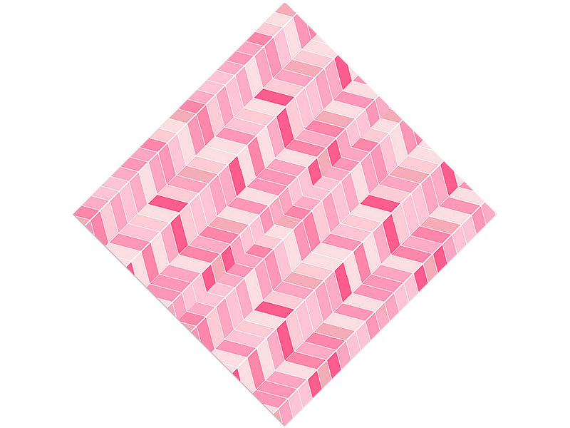 Pink  Brick Vinyl Wrap Pattern