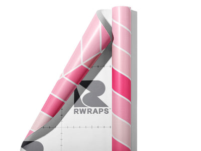 Pink  Brick Wrap Film Sheets~Rwraps Series 914 Pink  Brick Scrolled Sheet~4
