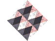 Pink Hourglass Tile Vinyl Wrap Pattern