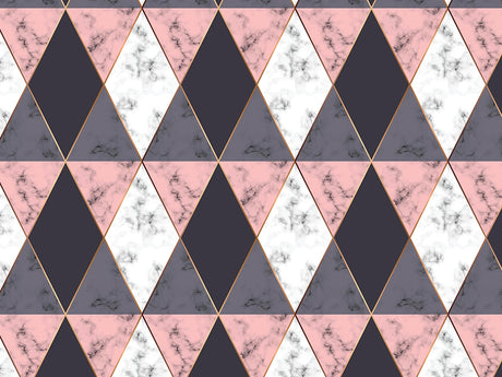 Pink Hourglass Tile Vinyl Wrap Pattern~Rwraps Series 914 Digitally Printed Vinyl Wrap~0