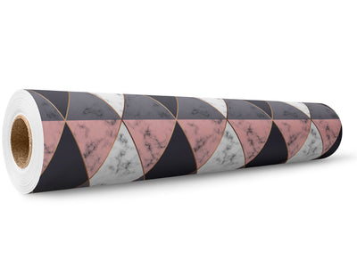 Pink Hourglass Tile Wrap Film Wholesale Roll~Rwraps Series 914 Digitally Printed Vinyl Roll~5