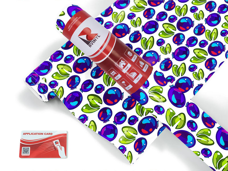 pink icing fruit Craft Vinyl Roll