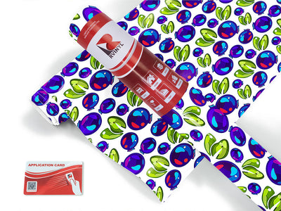 pink icing fruit Craft Vinyl Roll