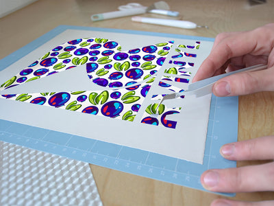 pink icing fruit Easy Weed Craft Vinyl