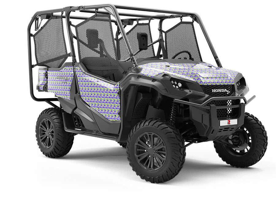 Pink Icing Fruit Utility Vehicle Vinyl Wrap