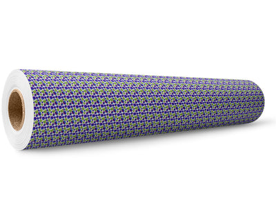 Pink Icing Fruit Wrap Film Wholesale Roll~Rwraps Series 914 Digitally Printed Vinyl Roll~5