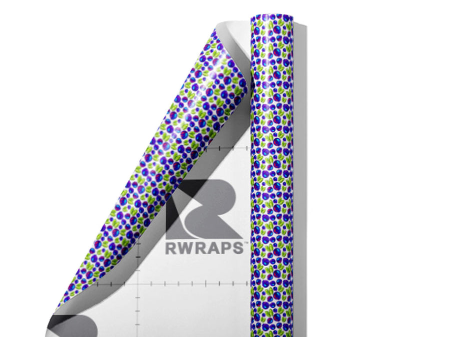 Pink Icing Fruit Wrap Film Sheets~Rwraps Series 914 Pink Icing Fruit Scrolled Sheet~3