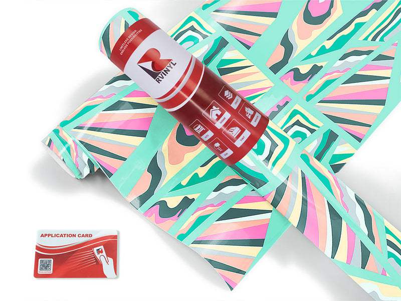 pink invader mosaic Craft Vinyl Roll