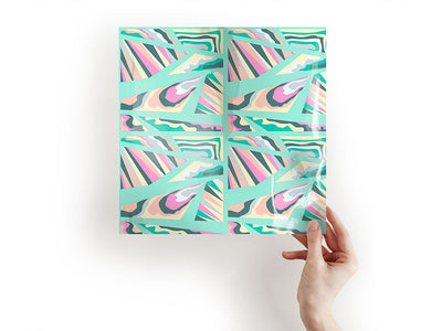 pink invader mosaic Craft Sheets