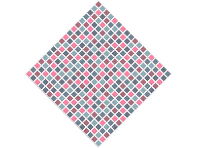 Pink Jambalaya Mosaic Vinyl Wrap Pattern