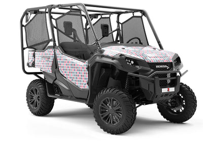 Pink Jambalaya Mosaic Utility Vehicle Vinyl Wrap