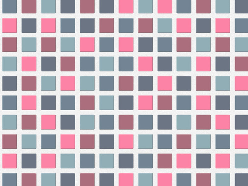Pink Jambalaya Mosaic Vinyl Wrap Pattern~Rwraps Series 914 Digitally Printed Vinyl Wrap~0