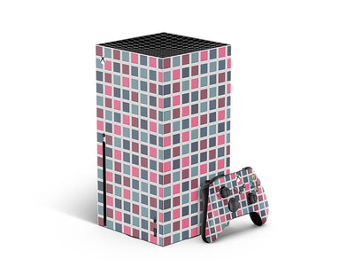 pink jambalaya mosaic XBOX DIY Decal