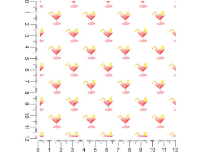 pink lemon alcohol 1ft x 1ft Craft Sheets