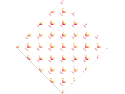 Pink Lemon Alcohol Vinyl Wrap Pattern