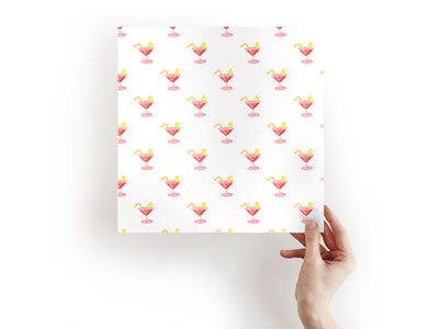 pink lemon alcohol Craft Sheets
