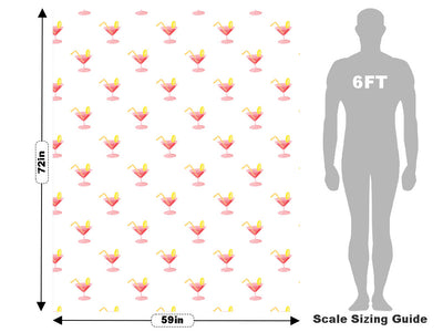 Pink Lemon Alcohol Vehicle Wrap Scale~Rwraps Series 914 Pink Lemon Alcohol Measurements~1