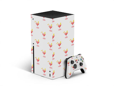pink lemon alcohol XBOX DIY Decal