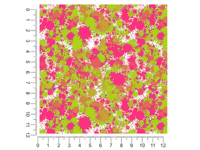 pink lemonade paint splatter 1ft x 1ft Craft Sheets