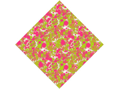 Pink Lemonade Paint Splatter Vinyl Wrap Pattern