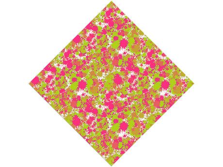Pink Lemonade Paint Splatter Vinyl Wrap Pattern