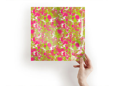 pink lemonade paint splatter Craft Sheets