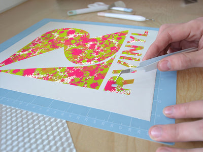 pink lemonade paint splatter Easy Weed Craft Vinyl