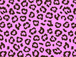 Pink Leopard Vinyl Wrap Pattern~Rwraps Series 914 Digitally Printed Vinyl Wrap~0