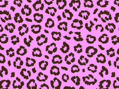 Pink Leopard Vinyl Wrap Pattern~Rwraps Series 914 Digitally Printed Vinyl Wrap~0