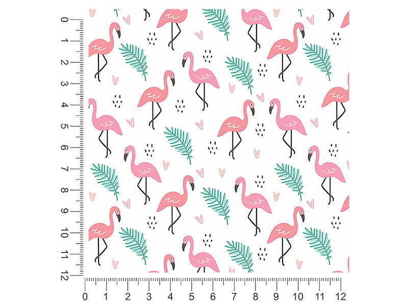 pink love bird 1ft x 1ft Craft Sheets