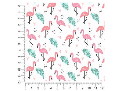 pink love bird 1ft x 1ft Craft Sheets